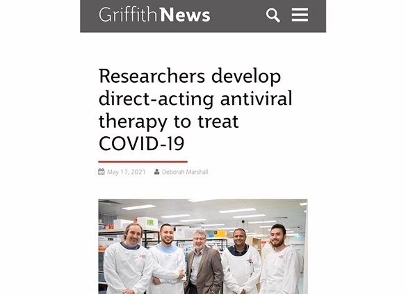 นักวิจัยออสเตรเลีย ค้นพบยารักษาโควิด-19 ทุกสายพันธุ์!