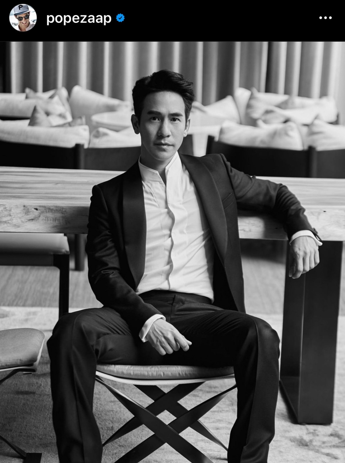 โป๊ป ธนวรรธน์ ทำอินสตาแกรมไฟลุก เคลื่อนไหวด้วยภาพนี้?! โป๊ป ธนวรรธน์ ทำอินสตาแกรมไฟลุก เคลื่อนไหวด้วยภาพนี้?!