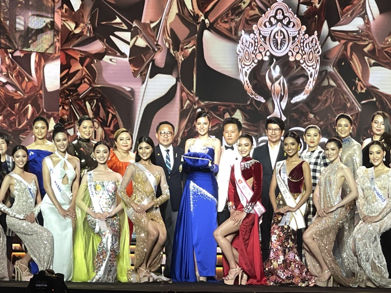 นางสาวไทย 2565 รอบพรีลิมฯ 24 สาวงามอวดโฉมออร่าสะพรั่ง ด้าน นิต้า มานิตา คว้ารางวัล Miss Brilliant Beauty by True 5G นางสาวไทย 2565 รอบพรีลิมฯ 24 สาวงามอวดโฉมออร่าสะพรั่ง ด้าน นิต้า มานิตา คว้ารางวัล Miss Brilliant Beauty by True 5G
