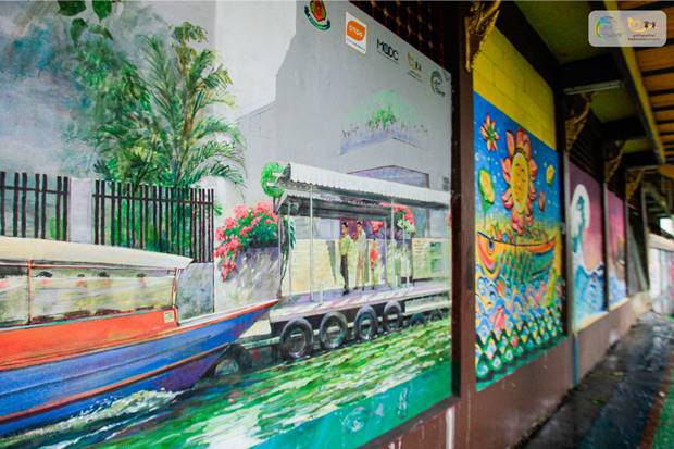 Art4Worth ปรับภูมิทรรศน์ ด้วยงานศิลปะ โดยมูลนิธิพุทธรักษา