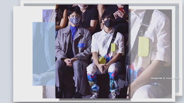 ซันนี่ - มาริโอ้ ประชันความหล่อนั่งชมแฟชั่นโชว์ข้าง พัคโบกอม  (มีคลิป)