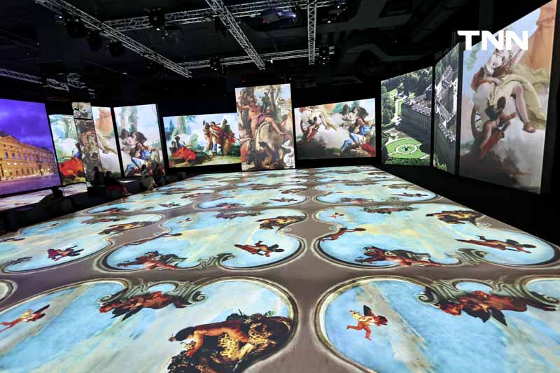“Da Vinci Alive Bangkok” ตำนานอัจฉริยะเหนือกาลเวลา ‘เลโอนาร์โด ดา วินชี’ “Da Vinci Alive Bangkok” ตำนานอัจฉริยะเหนือกาลเวลา ‘เลโอนาร์โด ดา วินชี’