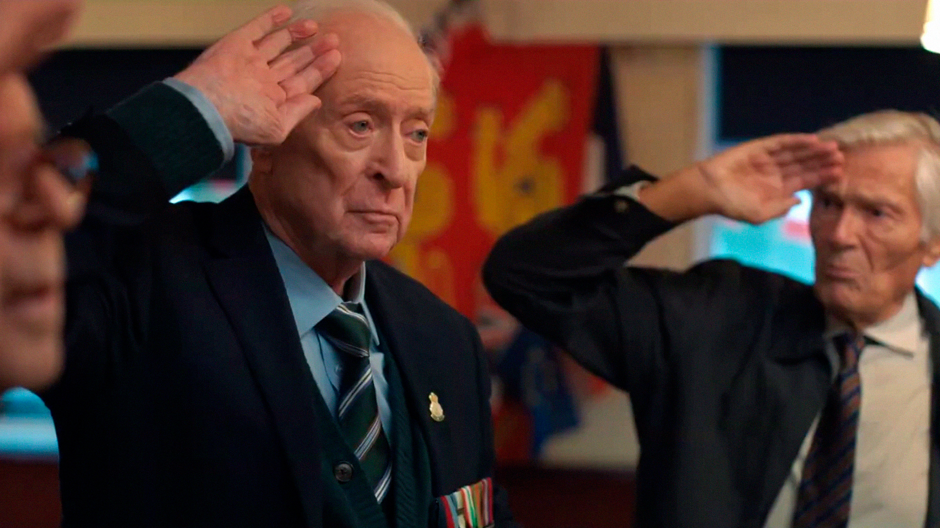 “Michael Caine” ประกาศเกษียณหลังจากแสดงหนังเรื่องสุดท้าย 'The Great Escaper' “Michael Caine” ประกาศเกษียณหลังจากแสดงหนังเรื่องสุดท้าย 'The Great Escaper'