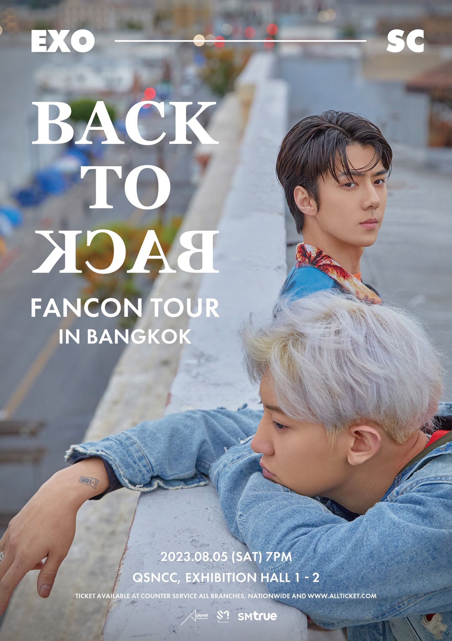 แฟนคอนสุดพิเศษ กับ 2 หนุ่ม EXO-SC แฟนๆ ห้ามพลาด 5 สิงหาคม 2566 แฟนคอนสุดพิเศษ กับ 2 หนุ่ม EXO-SC แฟนๆ ห้ามพลาด 5 สิงหาคม 2566