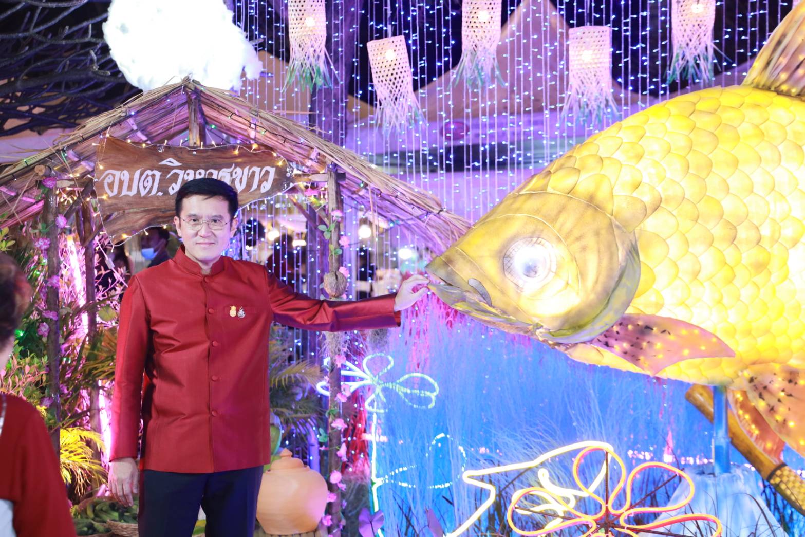 งานกินปลาสิงห์บุรี 2566 ชัยวุฒิ เป็นประธานเปิดงานสุดยิ่งใหญ่ งานกินปลาสิงห์บุรี 2566 ชัยวุฒิ เป็นประธานเปิดงานสุดยิ่งใหญ่