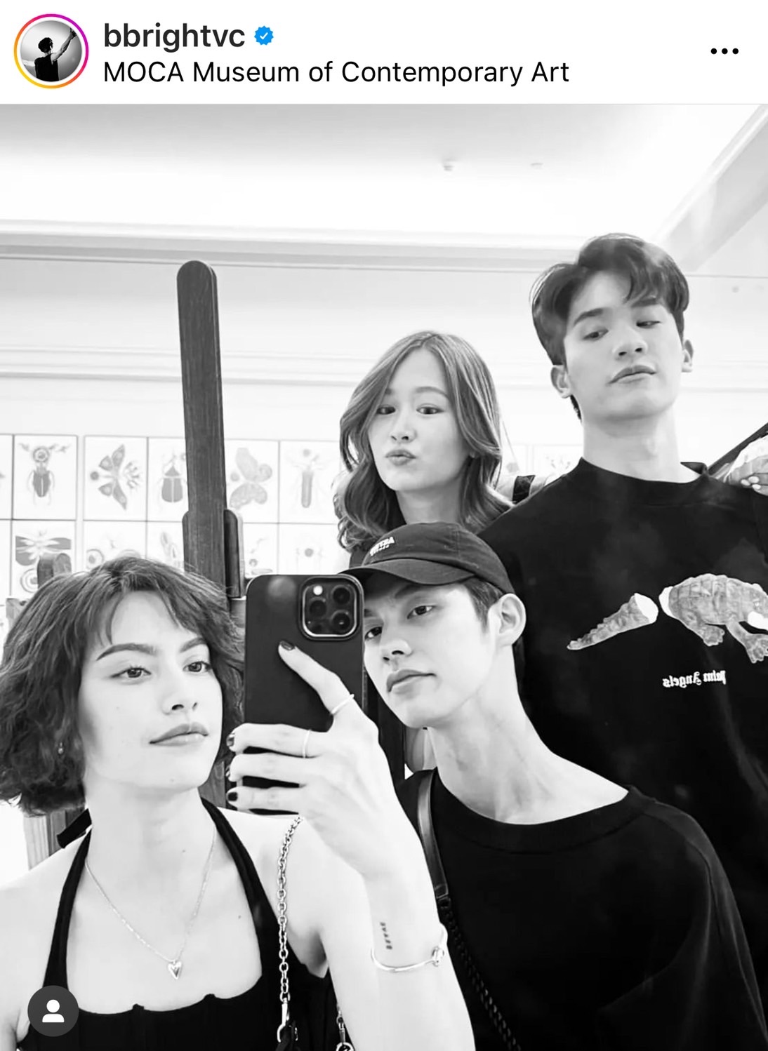 ไบร์ท วชิรวิชญ์ ชวนแก๊งเพื่อน เที่ยวพิพิธภัณฑ์ ไบร์ท วชิรวิชญ์ ชวนแก๊งเพื่อน เที่ยวพิพิธภัณฑ์