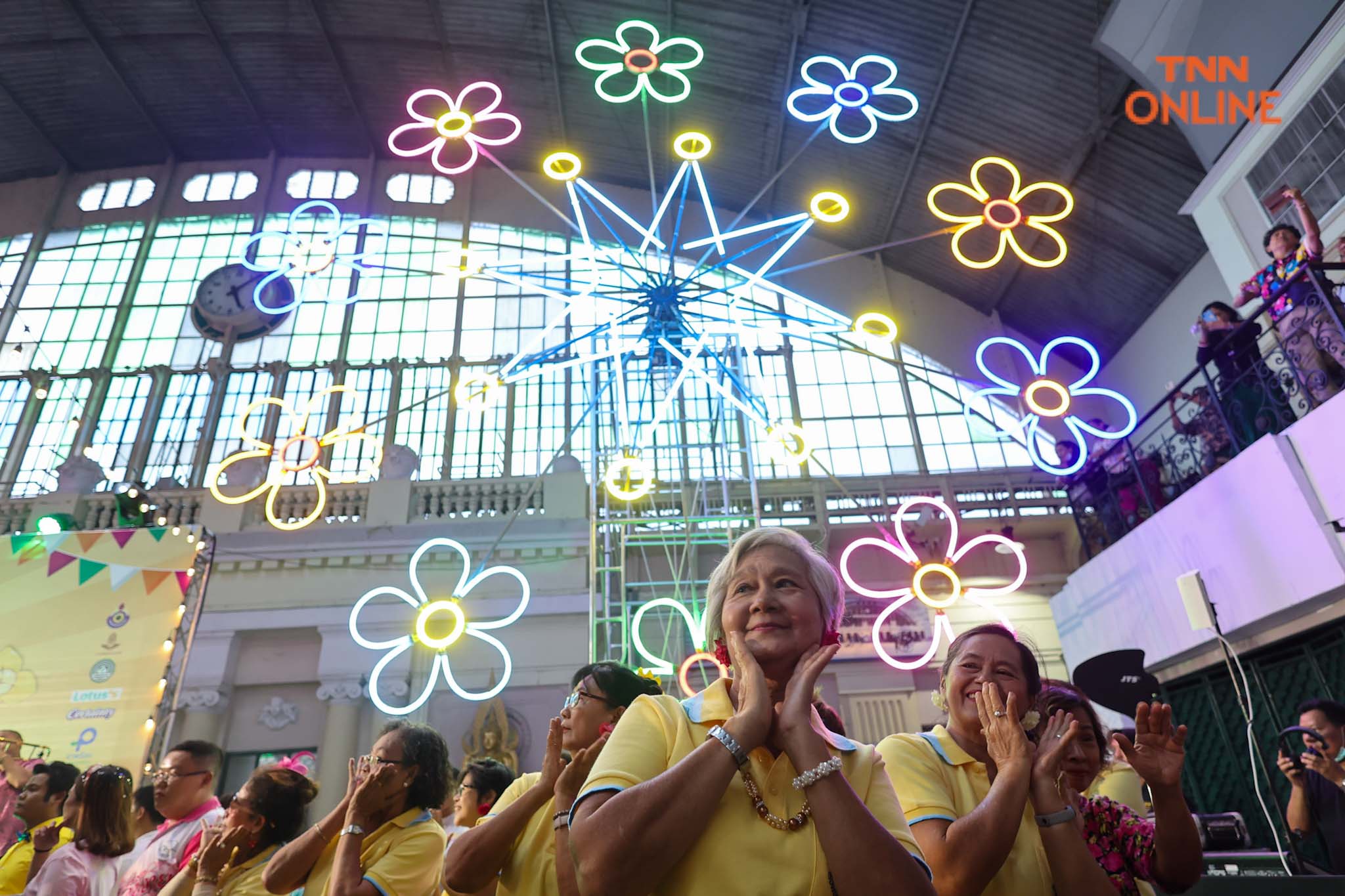 ย้อนวันวานในธีมย้อนยุค ผู้สูงอายุร่วมงานวันผู้สูงอายุสากล 2566 ย้อนวันวานในธีมย้อนยุค ผู้สูงอายุร่วมงานวันผู้สูงอายุสากล 2566