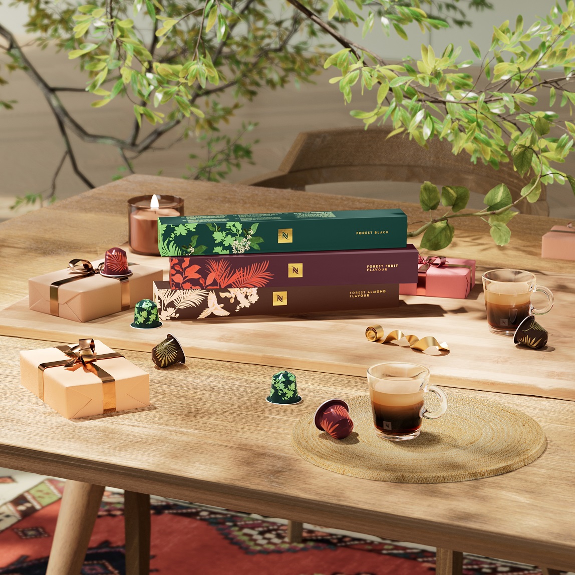Nespresso มอบความสุขเพื่อโลกที่ยั่งยืนด้วยของขวัญลิมิเต็ด อิดิชั่น ‘Gifts of the Forest’