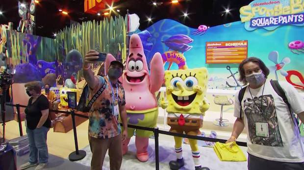 ชีพจรลงเท้า!! ‘มิว ศุภศิษฏ์’ ลัดฟ้าร่วมอีเวนต์ใหญ่ San Diego Comic-Con 