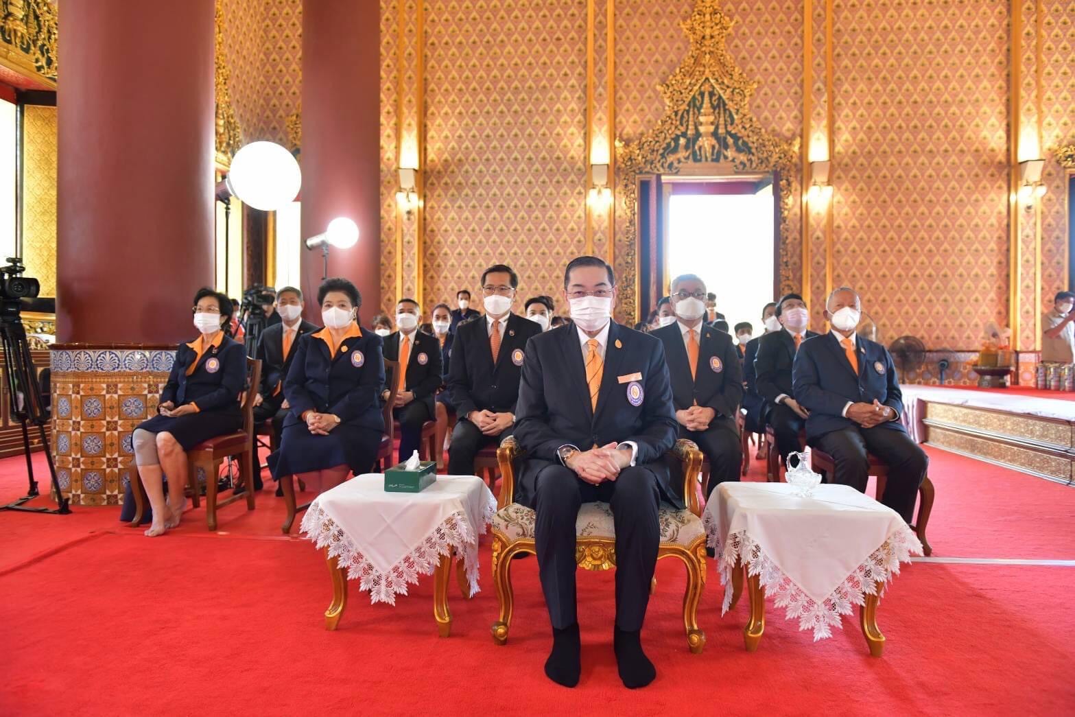 มูลนิธิอาสาเพื่อนพึ่ง(ภาฯ)ยามยาก จัดพิธีสวดถวายพระพรชัยมงคล มูลนิธิอาสาเพื่อนพึ่ง(ภาฯ)ยามยาก จัดพิธีสวดถวายพระพรชัยมงคล