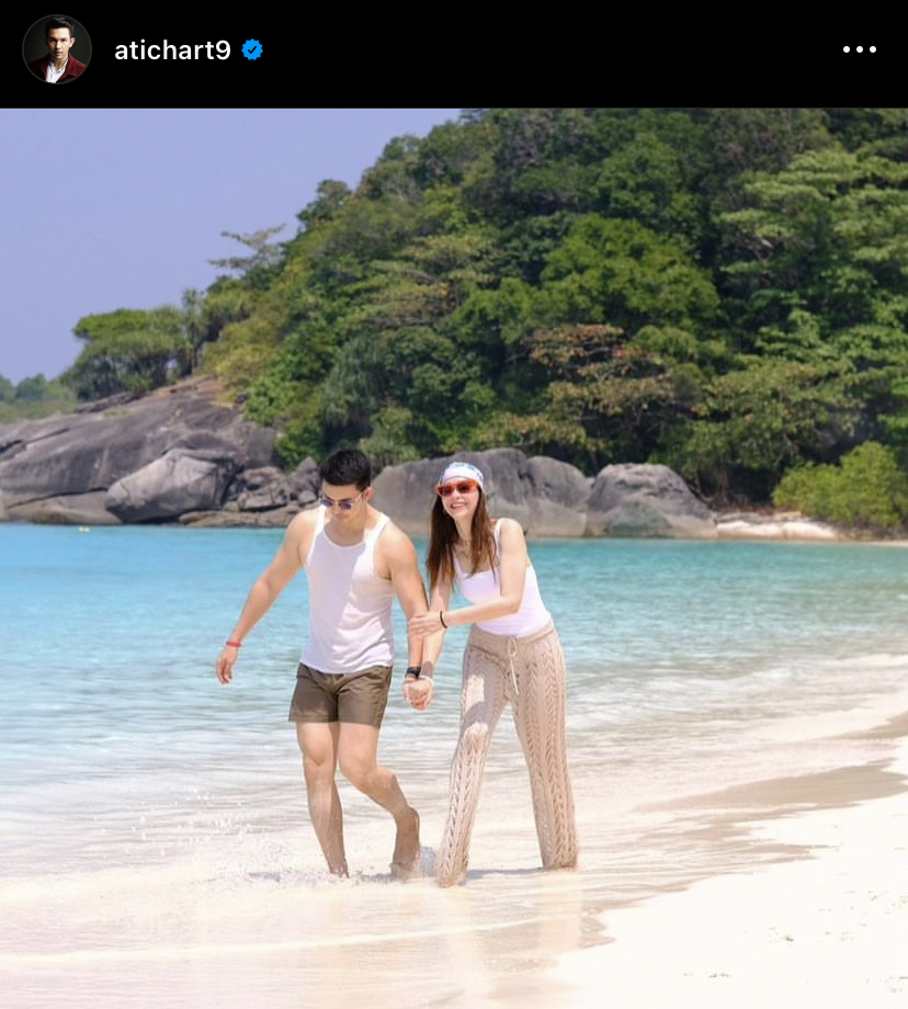 นัท มีเรีย ปักหมุดแพลนเที่ยวในกรุงเทพฯ ลั่น! สามีขี้งอนที่หนึ่ง