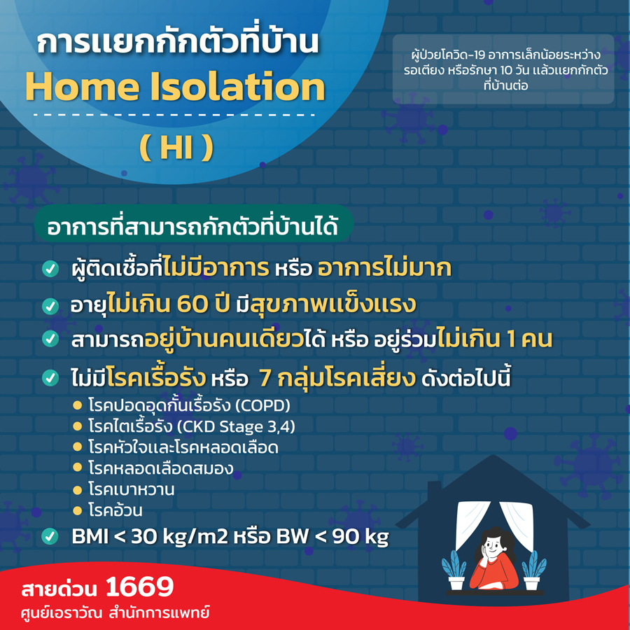 ไขข้อสงสัย มีอาการอย่างไรที่สามารถกักตัวเองที่บ้านได้? ไขข้อสงสัย มีอาการอย่างไรที่สามารถกักตัวเองที่บ้านได้?