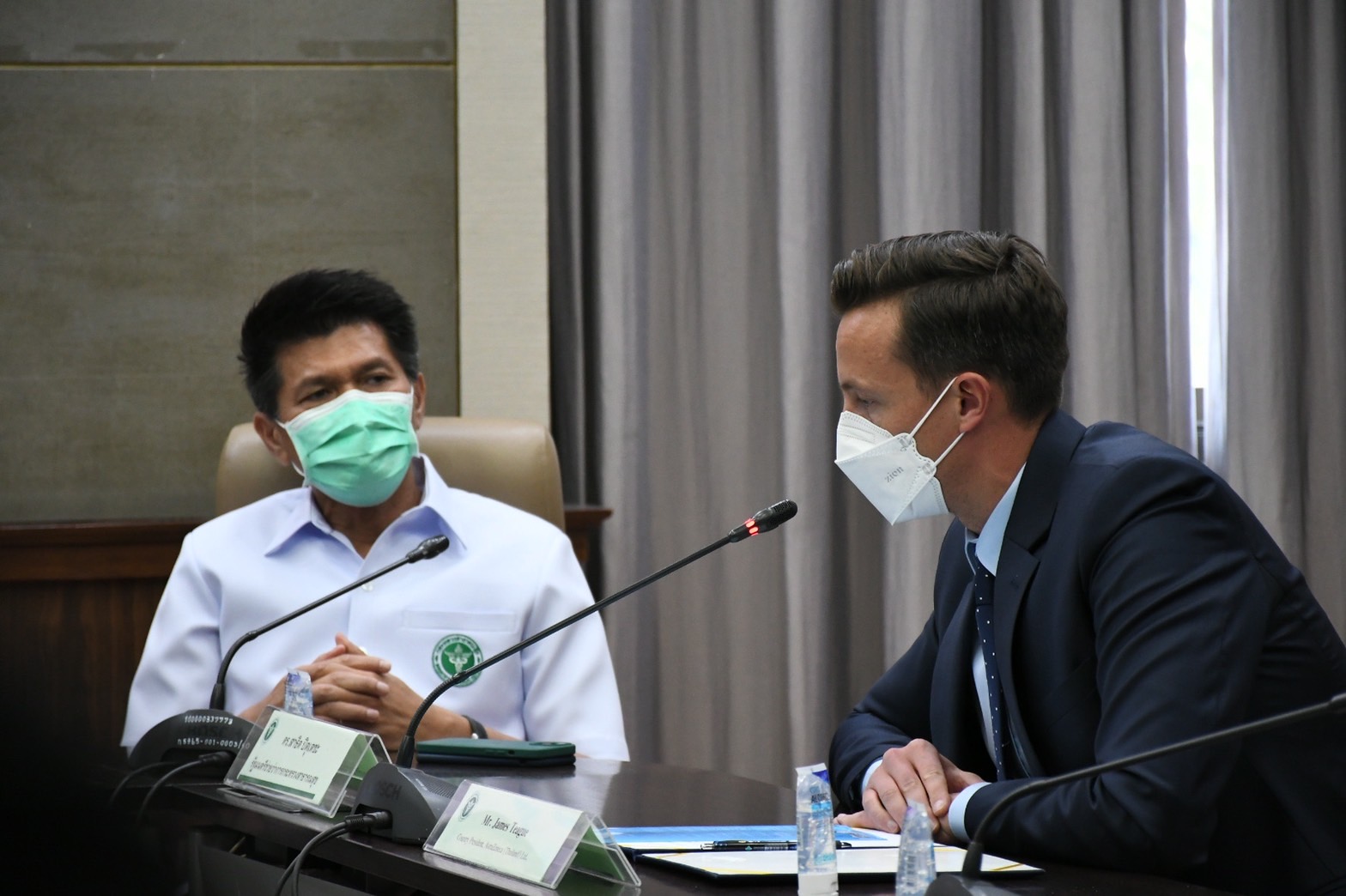 แอสตร้าเซนเนก้า-สธ.ร่วมลงนามสัญญาจัดซื้อวัคซีนอีก 60 ล้านโดสในปี 2565 แอสตร้าเซนเนก้า-สธ.ร่วมลงนามสัญญาจัดซื้อวัคซีนอีก 60 ล้านโดสในปี 2565