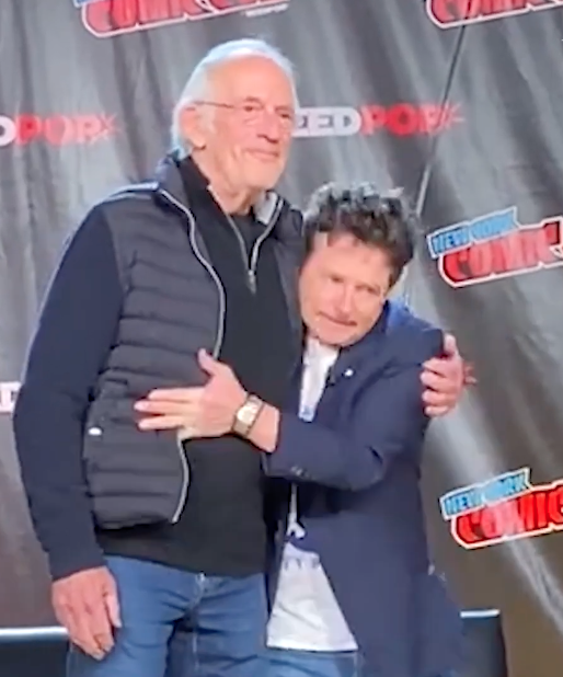 กลั้นน้ำตาไม่อยู่!! 'ไมเคิล เจ. ฟ็อกซ์’ รียูเนียนเพื่อนนักแสดง 'Back to the Future'