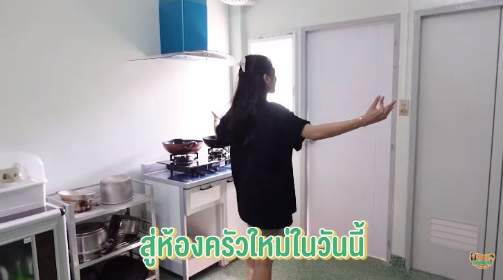 แพท ณปภา ทุ่ม 5 แสน ทำครัวใหม่ หลังมีดราม่าพื้นห้องครัวไม่สะอาด