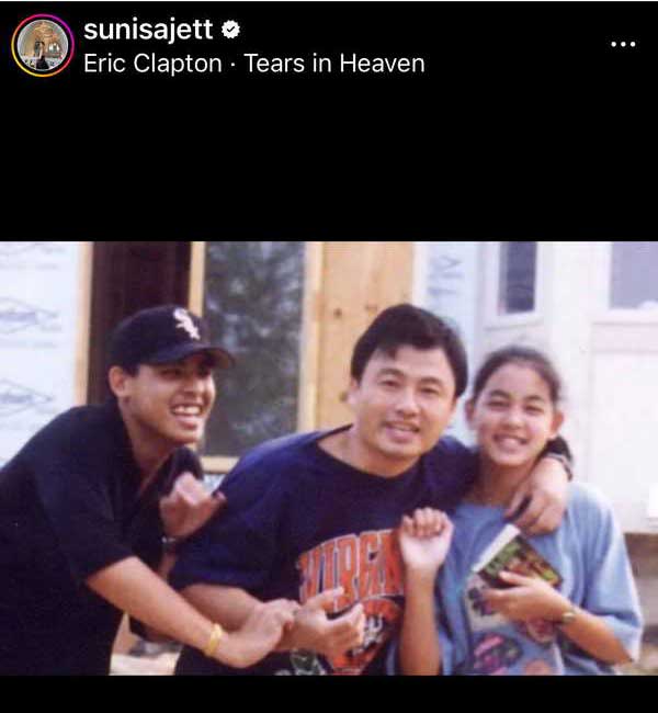 วิกกี้ สุนิสา อำลาครั้งสุดท้าย ส่งคุณพ่อไปปาร์ตี้ในสวรรค์ ขอบคุณทุกกำลังใจ