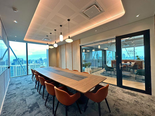 ทำงานแบบไฮบริดถูกใจคน Gen-Z Coworking ตอบโจทย์มากกว่า WFH ทำงานแบบไฮบริดถูกใจคน Gen-Z Coworking ตอบโจทย์มากกว่า WFH