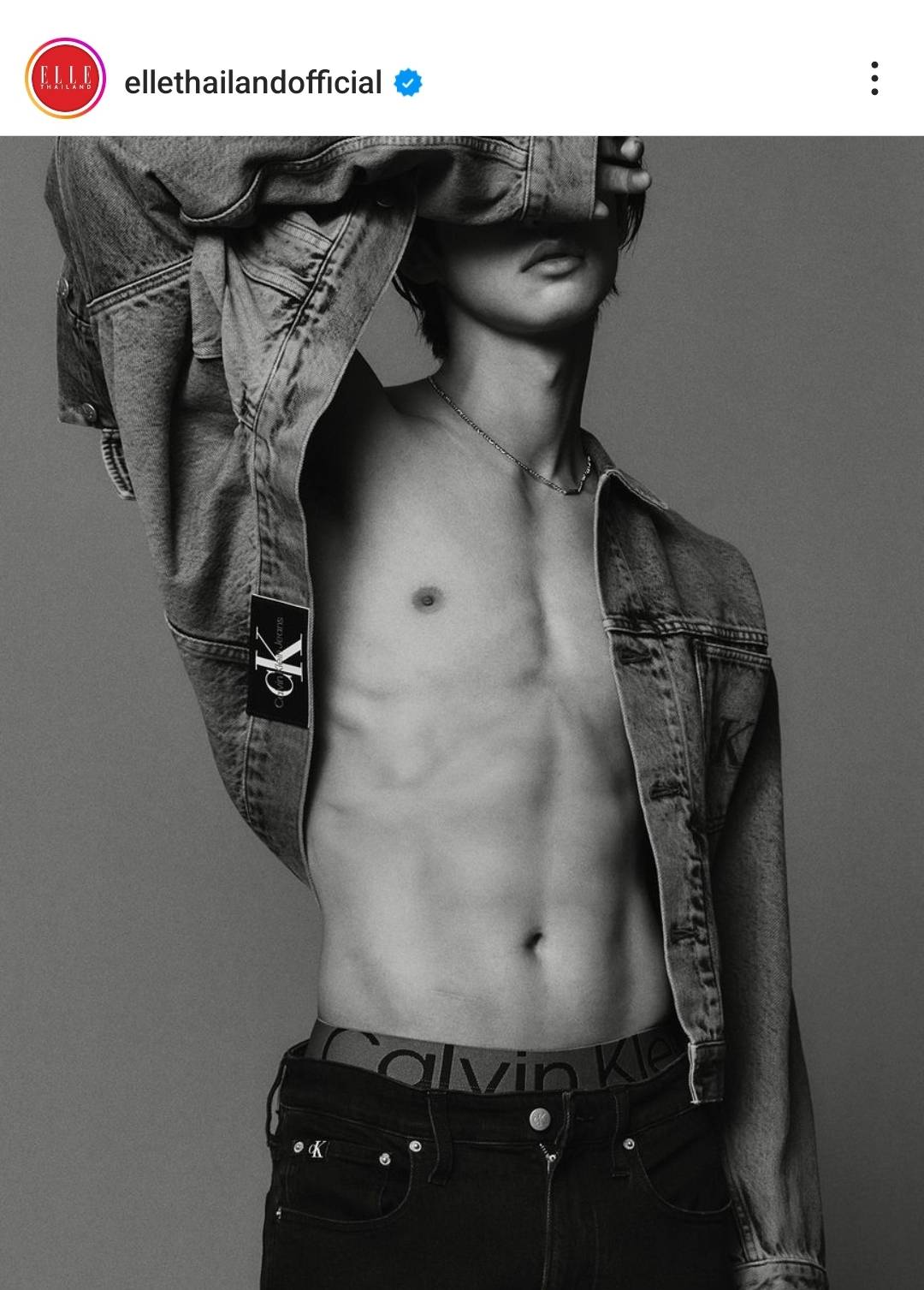 ร้อนแรงเกินต้าน ไบร์ท วชิรวิชญ์ ปรากฎตัวในแคมเปญอันเดอร์แวร์ แบรนด์ Calvin Klein 
