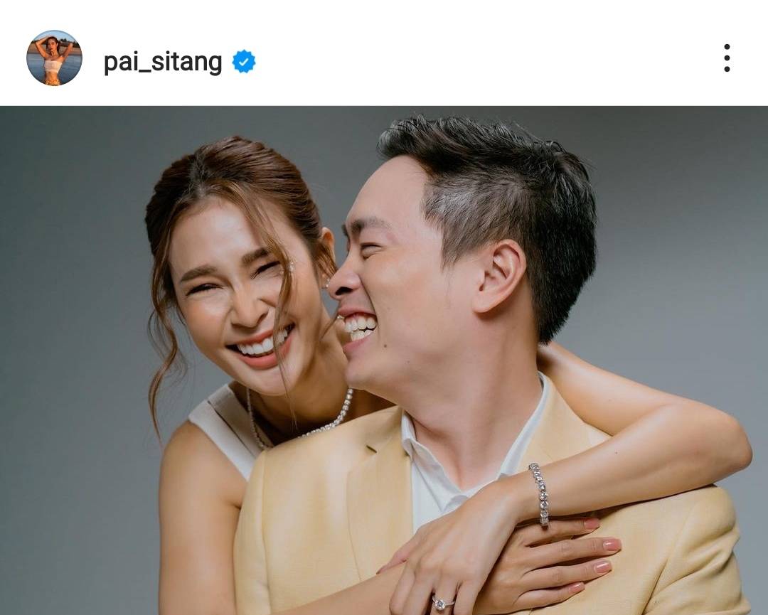 ปาย สิตางศุ์ ปล่อยภาพพรีเวดดิ้ง นับถอยหลังเตรียมวิวาห์ ไฮโซธนิก ปาย สิตางศุ์ ปล่อยภาพพรีเวดดิ้ง นับถอยหลังเตรียมวิวาห์ ไฮโซธนิก