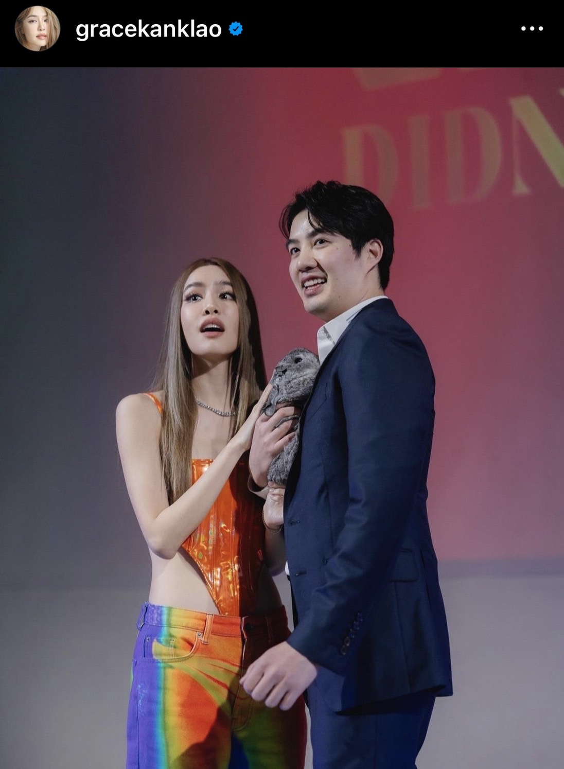 เกรซ กาญจน์เกล้า มองอนาคตพร้อมแต่ง ไฮโซนิค ขอบคุณแรงซัพพอร์ตจากครอบครัว 