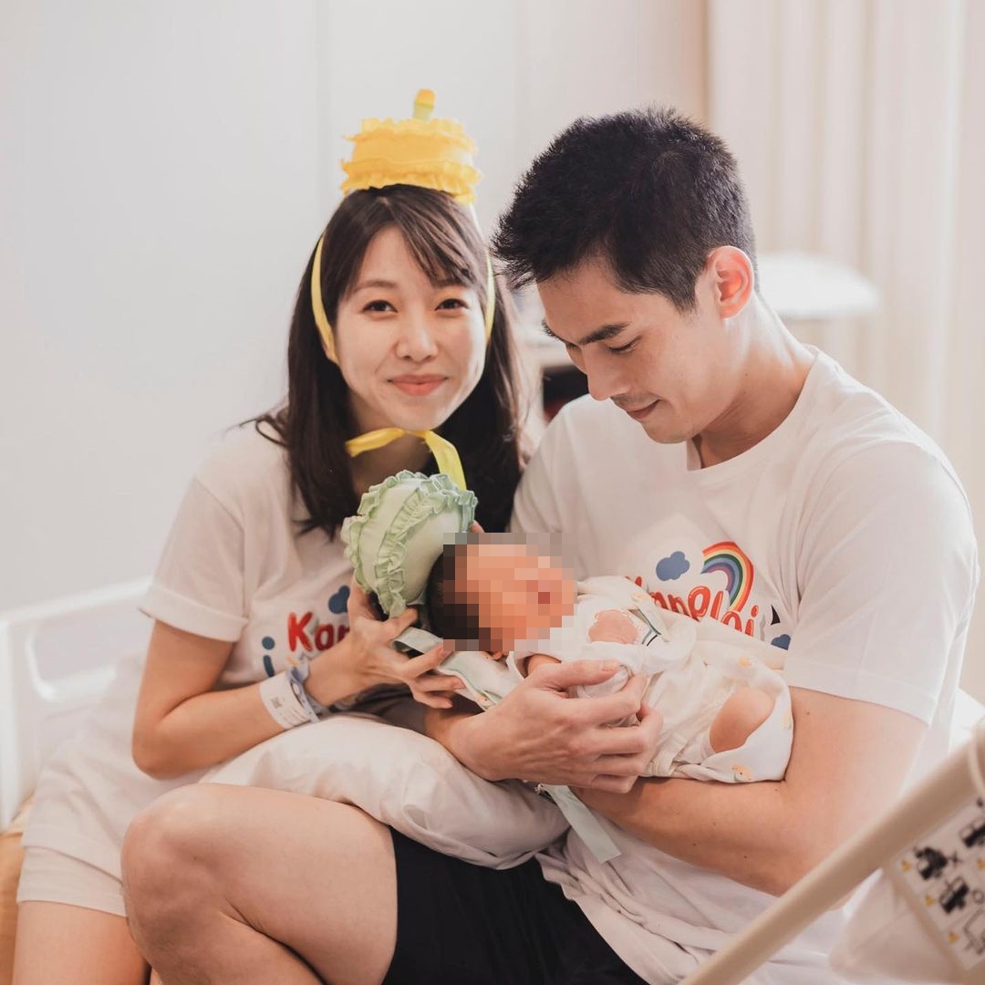 กันต์ ลุ้นผลตรวจโควิด หลัง ฟลุค มาเยี่ยมลูก-เมีย 