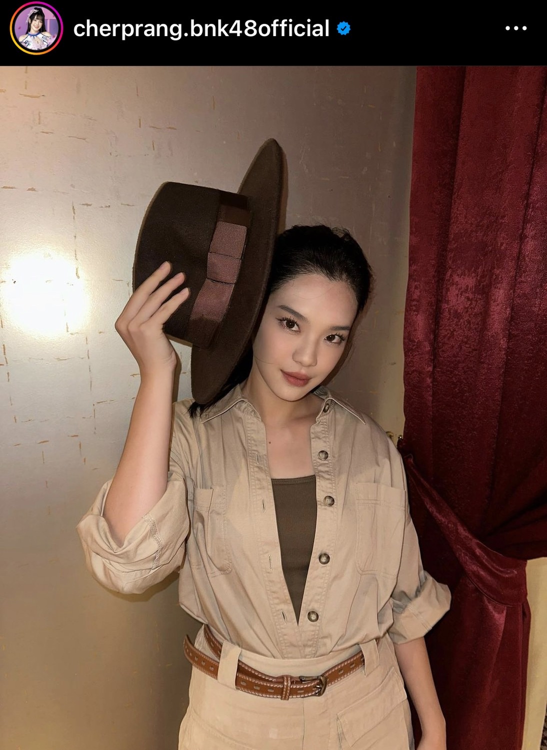 “เฌอปราง” เผยเรื่องเศร้าวินาทีน้องชายลาโลก