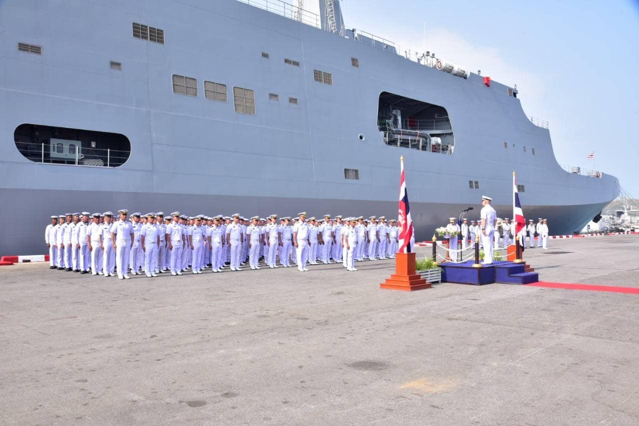 ยลโฉม เรือหลวงช้าง 792 เรือยกพลขึ้นบกลำใหม่ของกองทัพเรือ