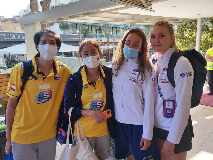 'ปลื้มจิตร์' ขอแฟนอย่าถล่มหลัง 'ลูกยางเซิร์บ' โพสต์ขอโทษชาวไทยกรณีนักกีฬาทำตาตี่