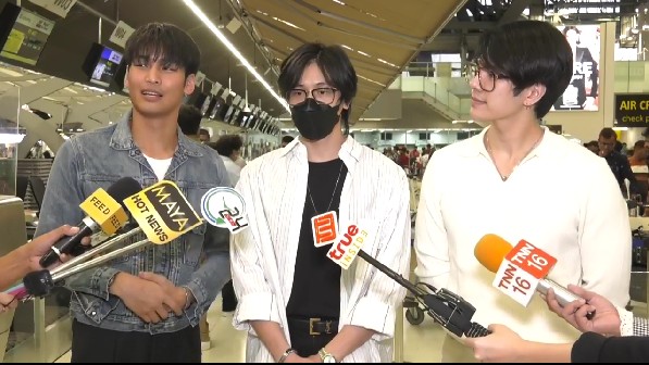 มาย - อาโป - ไบเบิ้ล ตื่นเต้น ที่ได้ร่วมงานเทศกาลภาพยนตร์ ณ ประเทศซาอุดิอาระเบีย มาย - อาโป - ไบเบิ้ล ตื่นเต้น ที่ได้ร่วมงานเทศกาลภาพยนตร์ ณ ประเทศซาอุดิอาระเบีย