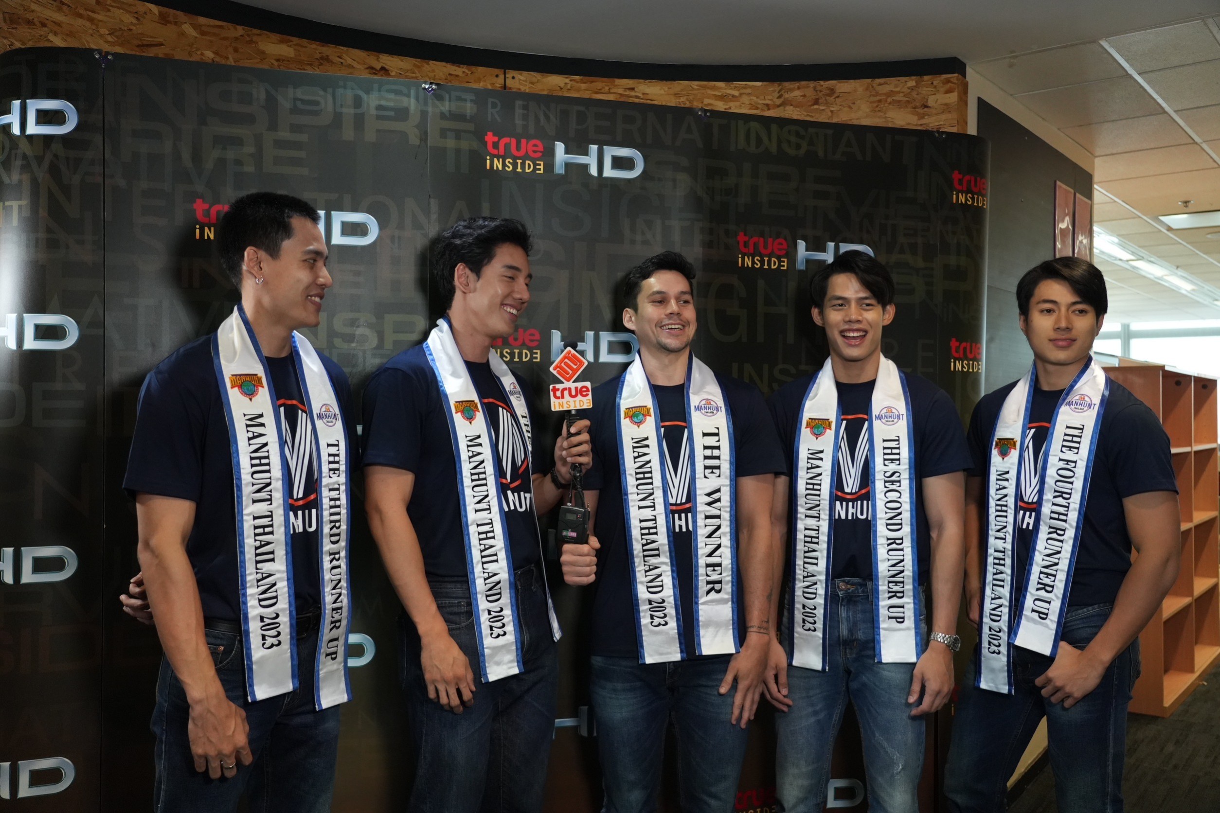 ทำความรู้จัก 5 หนุ่ม Manhunt Thailand 2023 ทำความรู้จัก 5 หนุ่ม Manhunt Thailand 2023