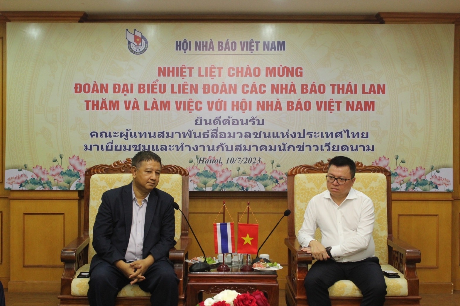 สมาพันธ์นักหนังสือพิมพ์ไทยเยือนเวียดนามสานต่อความร่วมมือวิชาชีพสื่อ