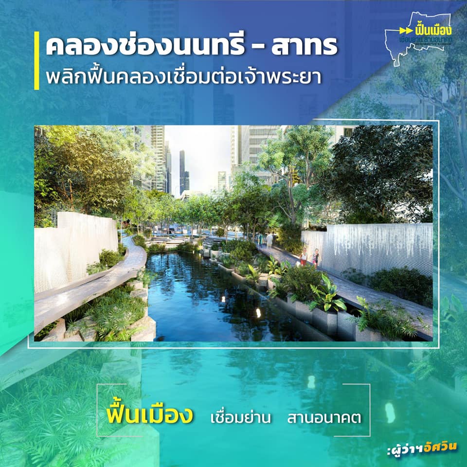 5 โครงการรับปีใหม่ คนกรุงเทพฯ สู่ 5 ย่าน สานอนาคต