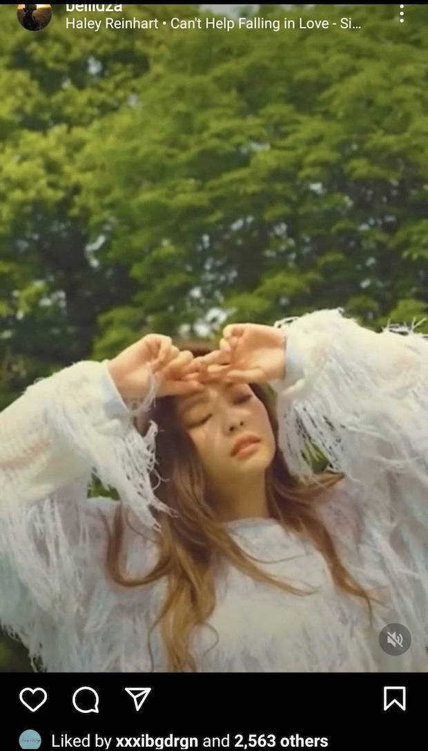 เอ๊ะยังไงแน่?!! ‘จี-ดรากอน’ กดไลค์คลิปคู่ชิปของตัวเองกับ ‘เจนนี่ BLACKPINK’