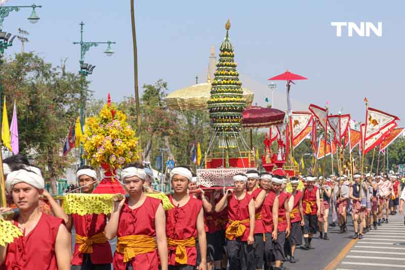 พิธีแห่ไม้คำโพธิ์หลวง เฉลิมพระเกียรติ เนื่องในพระราชพิธีสมมงคล 2568 พิธีแห่ไม้คำโพธิ์หลวง เฉลิมพระเกียรติ เนื่องในพระราชพิธีสมมงคล 2568