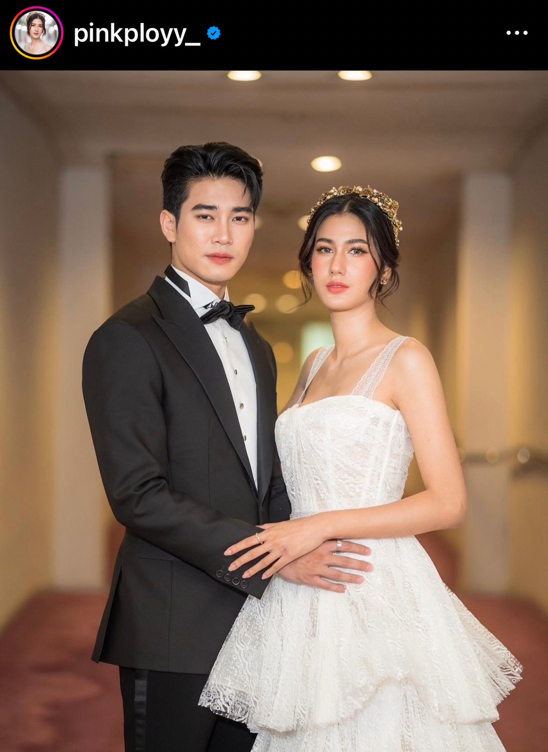 ยูโร-พิ้งค์พลอย เขินหนัก หลังถูกแซวภาพคู่เหมือนงานหมั้น ยูโร-พิ้งค์พลอย เขินหนัก หลังถูกแซวภาพคู่เหมือนงานหมั้น
