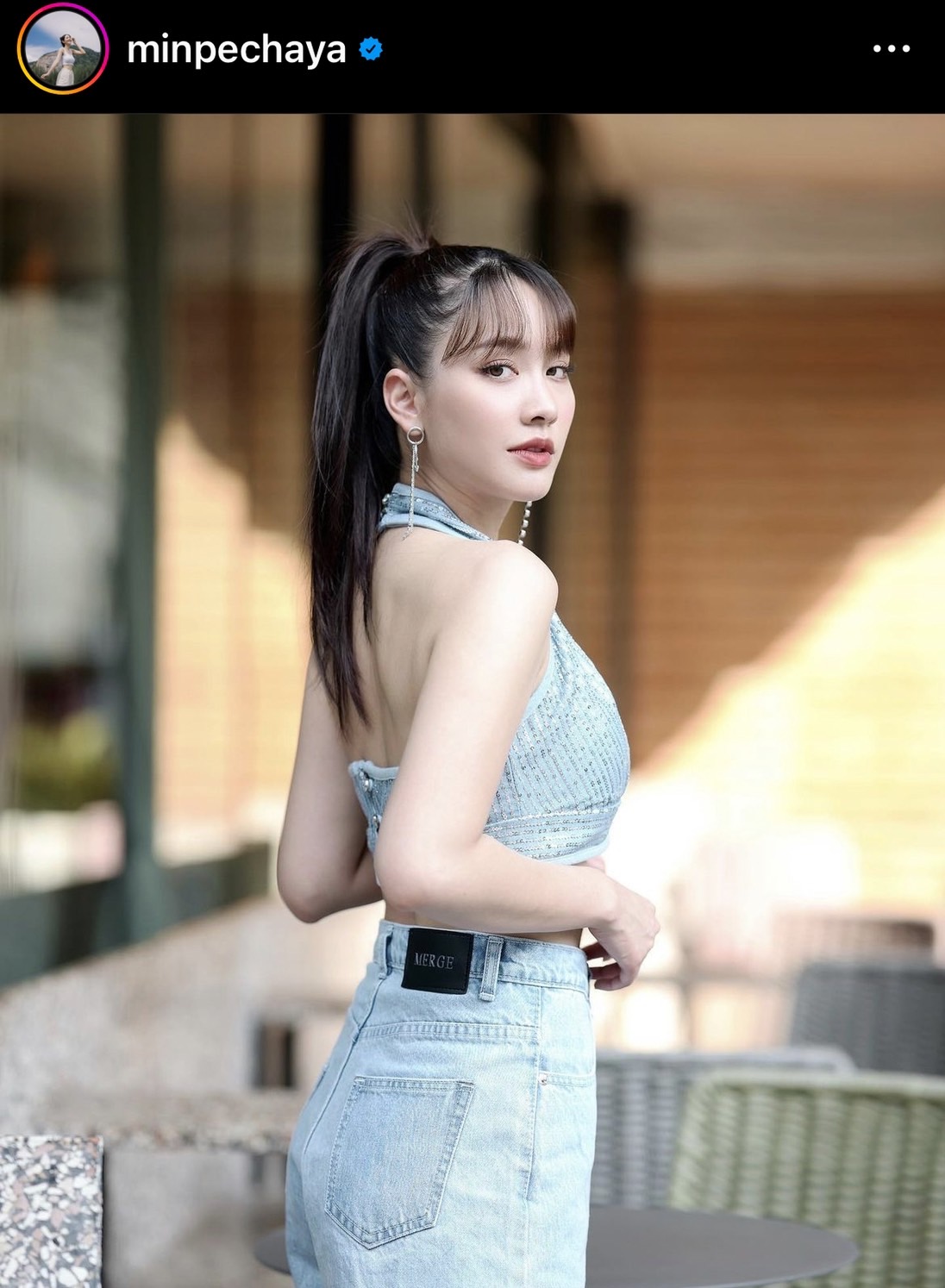 มิน พีชญา ขอโทษ วิน หลังถูกเดาเป็นแฟนใหม่ ไม่รีบเปิดตัวขอชัวร์ก่อน มิน พีชญา ขอโทษ วิน หลังถูกเดาเป็นแฟนใหม่ ไม่รีบเปิดตัวขอชัวร์ก่อน