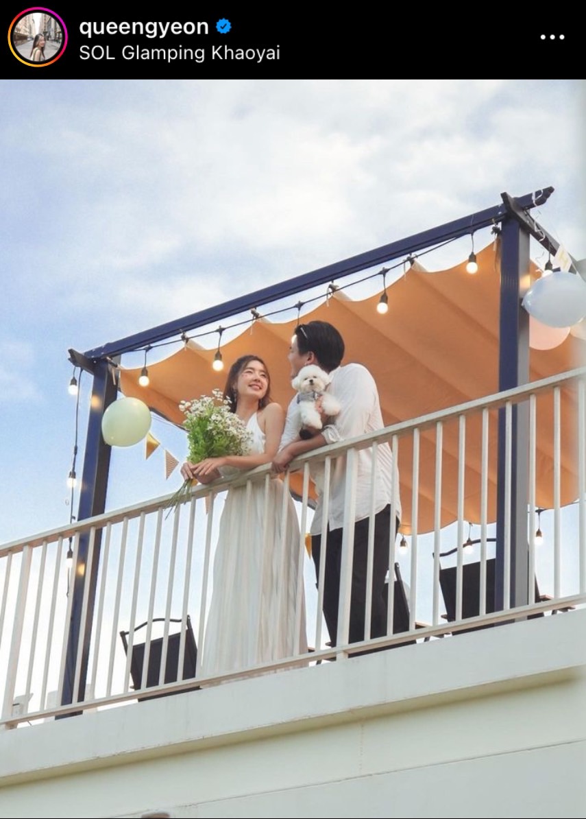 ฮั่น อิสริยะ - จียอน โพสต์ภาพคู่สุดหวาน บรรยากาศเหมือนพรีเวดดิ้ง ฮั่น อิสริยะ - จียอน โพสต์ภาพคู่สุดหวาน บรรยากาศเหมือนพรีเวดดิ้ง
