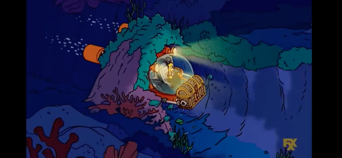 เปิดเหตุการณ์ประวัติศาสตร์!! แอนิเมชั่น The Simpsons ทำนายไว้ก่อนเรือดำน้ำไททันสูญหาย