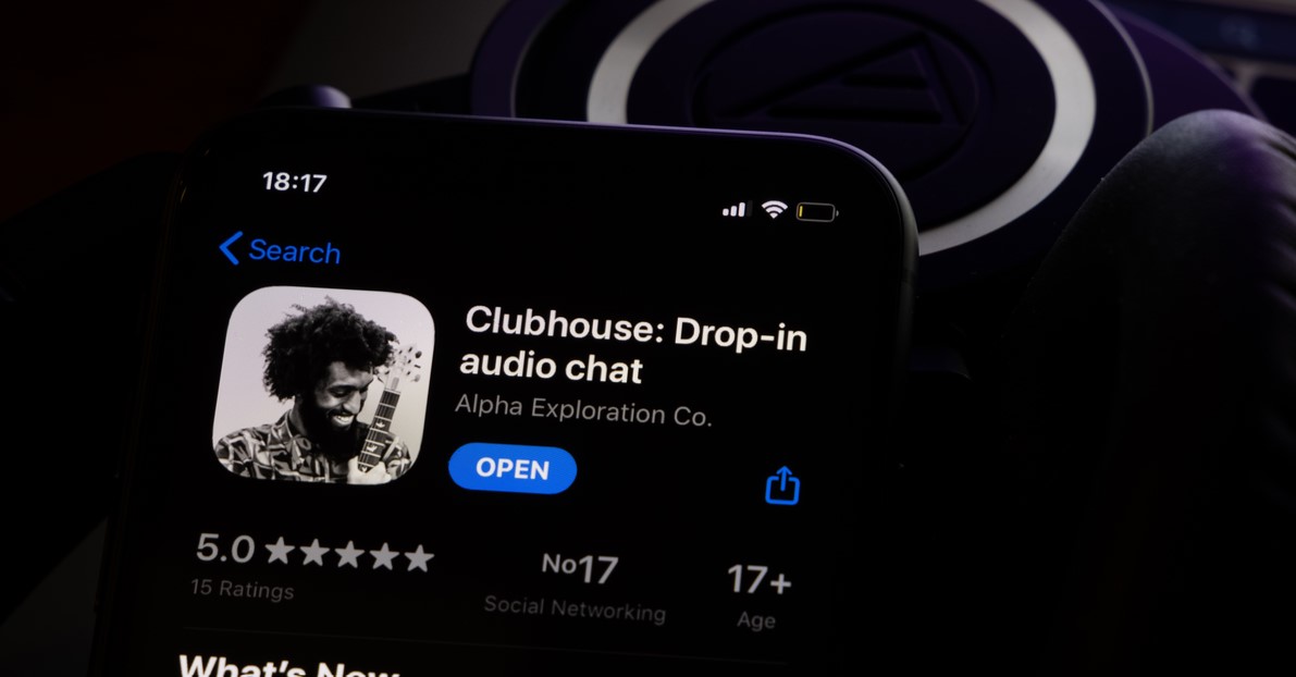 หมดความนิยมแล้ว... Clubhouse ยอดดาวน์โหลดแทบไม่เหลือ 