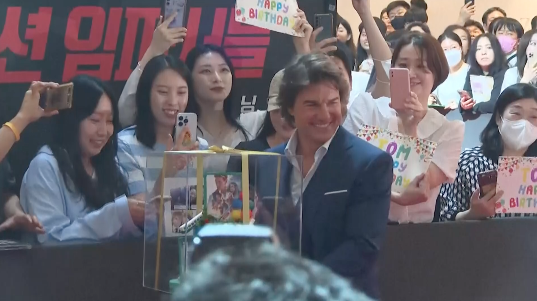 'ทอม ครูซ' อินโคเรีย!! เปิดตัว MI-7 'ออม สุชาร์ - ภูวินทร์' สุดฟินเจอตัวจริง หล่อคูลกันเองสุดๆ