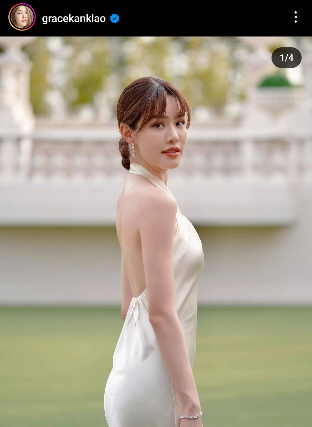 ไร้เงาแพลนวิวาห์ “เกรซ” ยังสนุกกับการทำงาน เผย “แกรนด์” แฮปปี้ชีวิตโสดมาก ไร้เงาแพลนวิวาห์ “เกรซ” ยังสนุกกับการทำงาน เผย “แกรนด์” แฮปปี้ชีวิตโสดมาก