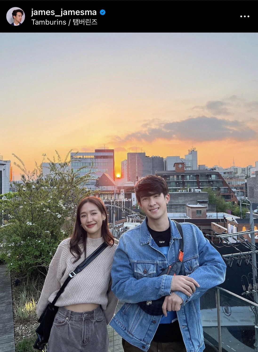 ขยับความสัมพันธ์แล้ว! “เจมส์ มาร์” รับ “น้องพาย” คือคนของหัวใจ