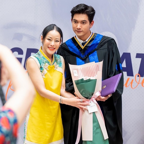 เข้ม หัสวีร์ ให้กำลังใจ หนิง ปณิตา คอยเป็นที่ปรึกษา น้องณิริน  (มีคลิป)
