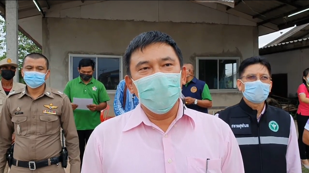 โคราชปิดหมู่บ้านวัง-หวั่นคลัสเตอร์โรงงานผลิตกุนเชียง