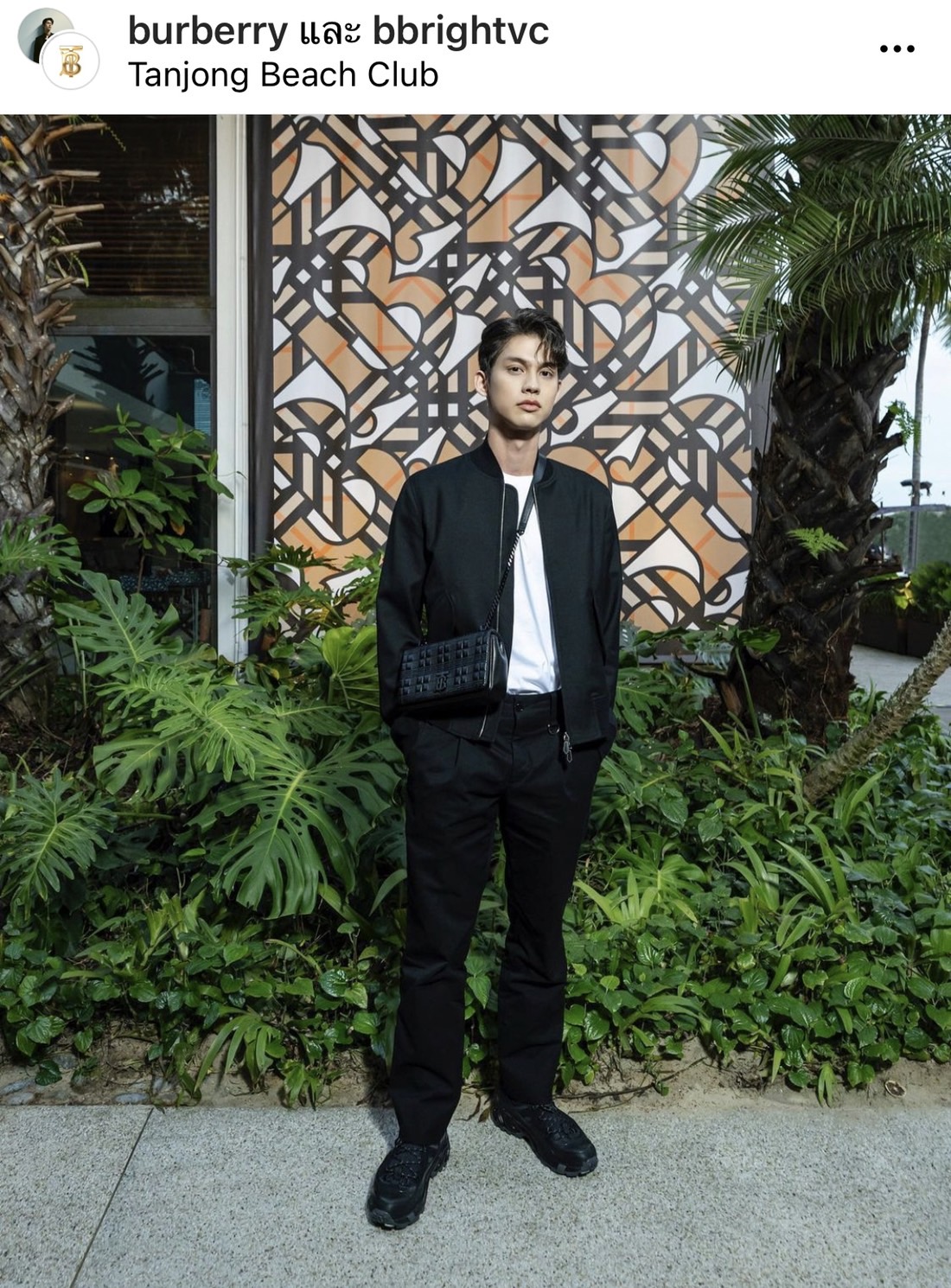 สุดฮอต!! ไบร์ท วชิรวิชญ์ แบรนด์แอมบาสเดอร์ Burberry 