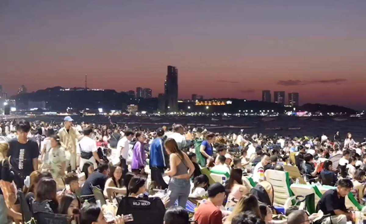 ปิดฉากงานพลุนานาชาติพัทยาสุดคึกคัก 