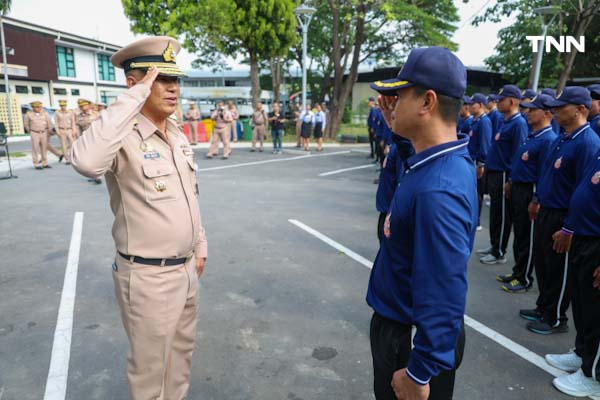 กำลังพลฝึกบนเขียงฝึก เตรียมพร้อมพระราชพิธีพยุหยาตราทางชลมารค กำลังพลฝึกบนเขียงฝึก เตรียมพร้อมพระราชพิธีพยุหยาตราทางชลมารค