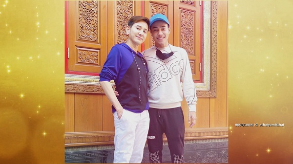 “เอ ไชยา” รับดีใจน้องชาย “มิตร มิตรชัย” เตรียมบวชทดแทนคุณพ่อแม่ (มีคลิป) “เอ ไชยา” รับดีใจน้องชาย “มิตร มิตรชัย” เตรียมบวชทดแทนคุณพ่อแม่ (มีคลิป)