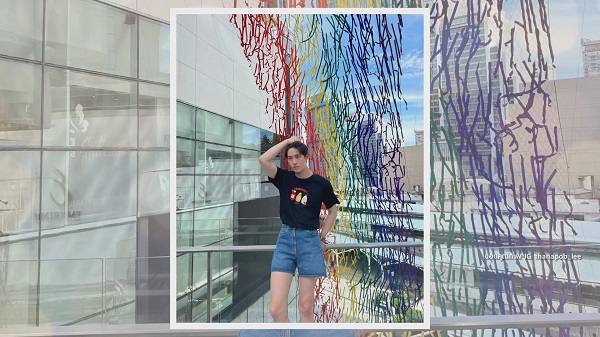 “ต่อ ธนภพ” ถูกแซวใส่กางเกงขาสั้น ส่วนเรื่องวิ่งยัน รอพี่แอนปลุกให้ตื่น   (มีคลิป)