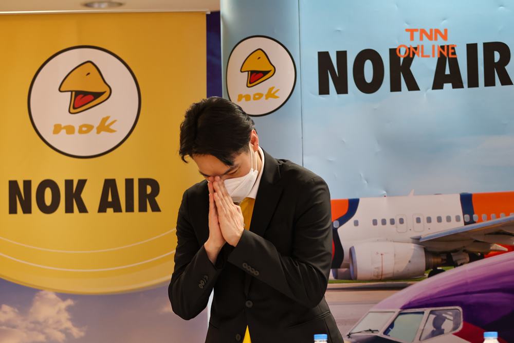 นกแอร์ แถลงเหตุเครื่องบินไถลออกนอกรันเวย์ เปิดไทม์ไลน์อพยพผู้โดยสาร 39 นาที